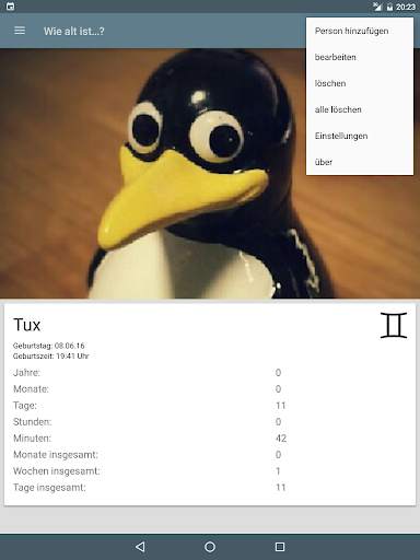 Wie alt ist? screenshot 8