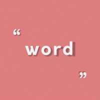 Word Wallpapers on 9Apps