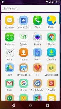 S7 Galaxy Launcher screenshot 2