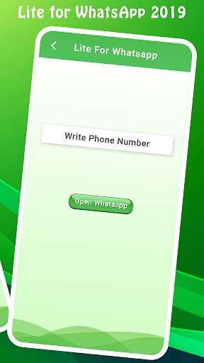 Lite for WhatsApp 2019 screenshot 4