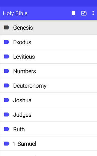 Holy Bible King James Version Free screenshot 10