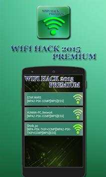 Wifi Hack 2015 Premium Prank screenshot 2