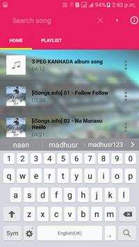 Music, Audio, Mp3, Song Player screenshot 4