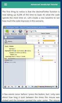 Advanced Javascript screenshot 3