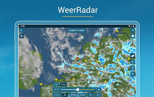 Weer & Radar - regenradar screenshot 11