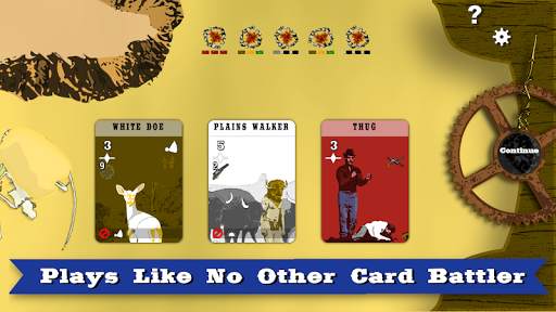 3 Guns Dead - Tactical Card Battler screenshot 2