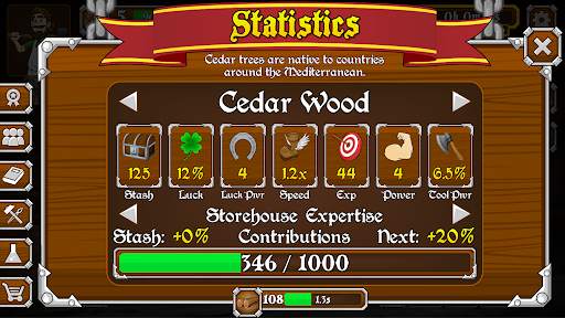Craftsmith - Idle Crafting Game screenshot 7