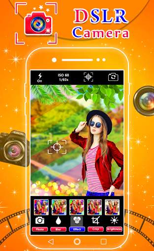 DSLR Blur Camera - Blur Focus Camera screenshot 2