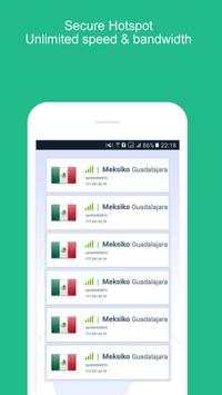 Mexico Super VPN - Open VPN Proxy screenshot 3