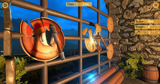 Axe Throwing 2019 - Best Axe Throw Game screenshot 4