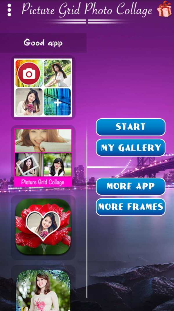Picture Grid Photo Collage screenshot 1