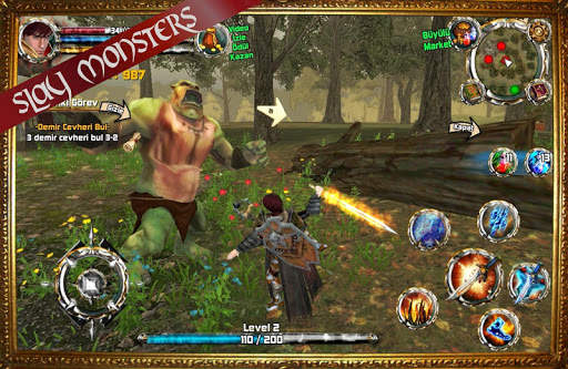 Kingdom Quest Open World RPG screenshot 2