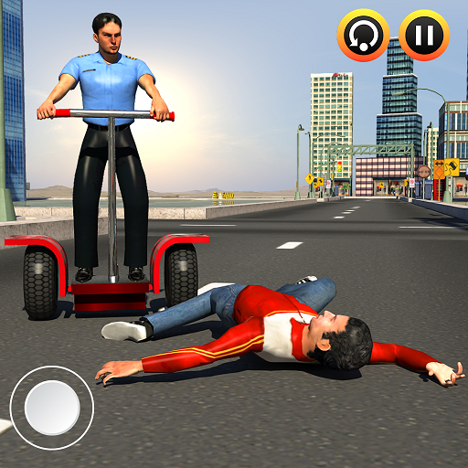 Police Arrest Mall Security Rescue Simulator Game icon