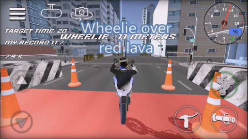 Moped Boys traffic Racing Game screenshot 4