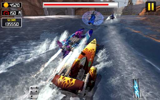 Speed Jet Boat Racing screenshot 11