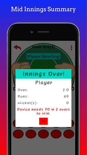 Hand Cricket screenshot 7