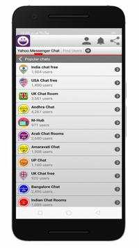 Yahoo Messenger Chat screenshot 5