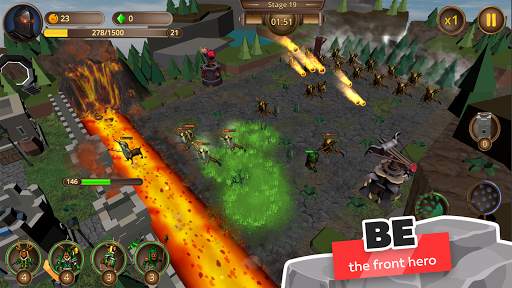 Legion of Defenders - Strategy screenshot 3
