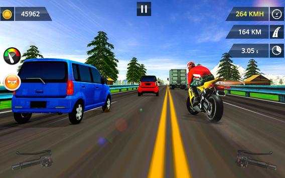 Moto Rider King – Bike Highway Racer 3D screenshot 5