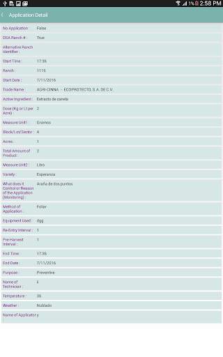 Food Safety App screenshot 14