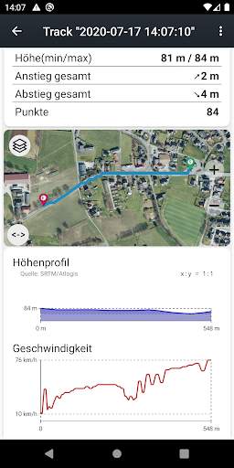 German Topo Maps screenshot 4
