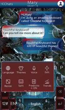 TouchPal Zombie Keyboard Theme screenshot 4