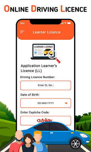 Online Indian Driving License Guide screenshot 3