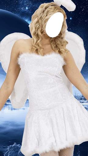 Sexy Angel Photo Montage screenshot 1
