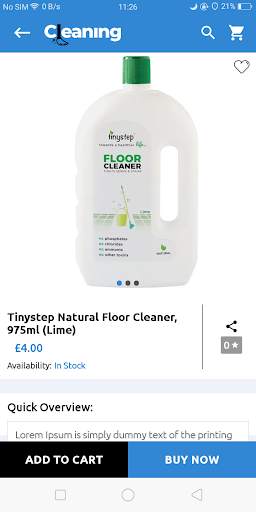 Ciyashop Cleaning screenshot 3