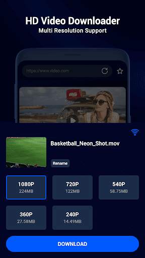 Video Downloader App - HD Video Downloader screenshot 4