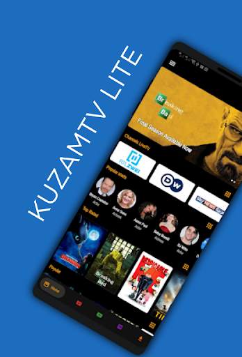KuzamTv Lite - Filmes Séries e Animes Grátis screenshot 1