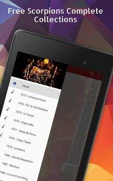 New Scorpions All Songs screenshot 7