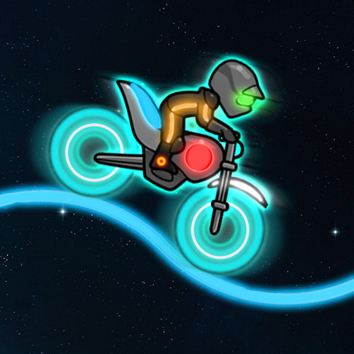 Neon Motocross games icon