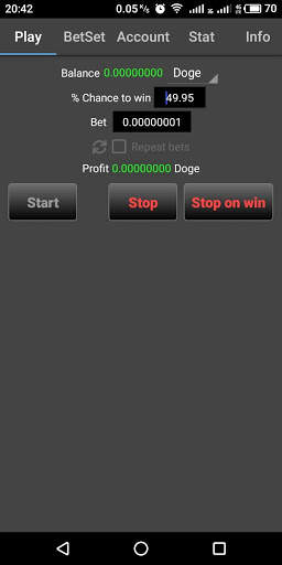 Relandice bot screenshot 1