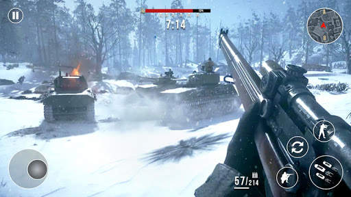 Call of Sniper Cold War screenshot 2