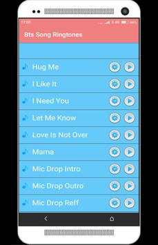 Bts Song Ringtones screenshot 5