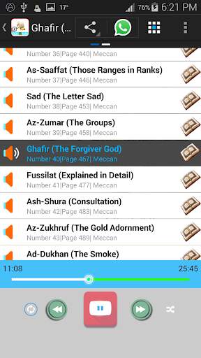 Holy Quran mp3 full 2 screenshot 8