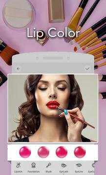 MakeUp Camera - Selfie Beauty Filter Photo Effect screenshot 4