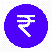Earning money icon