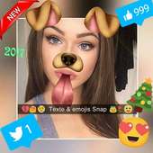 Snappy Photo Stickers & Emoji emoticons logo