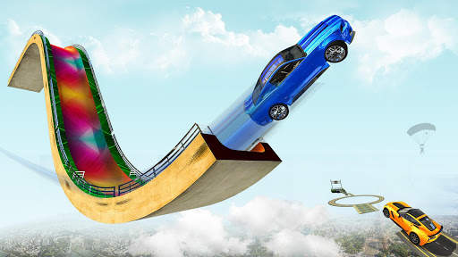Mega Ramp Impossible Car Stunt screenshot 4