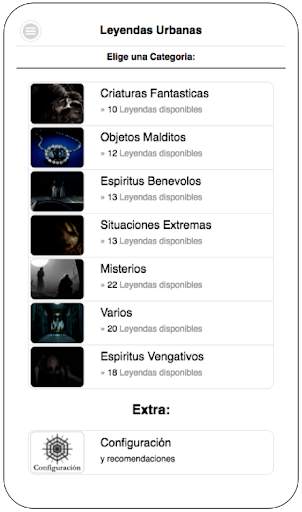 Leyendas Urbanas screenshot 1