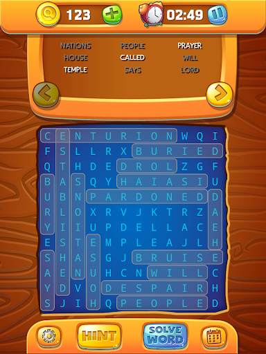 Daily Bible Word Search screenshot 4