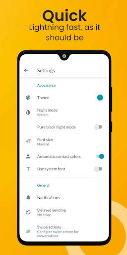 Wize SMS: Message & Messenger screenshot 7