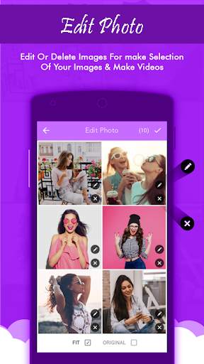Photo Video Maker with Music screenshot 3