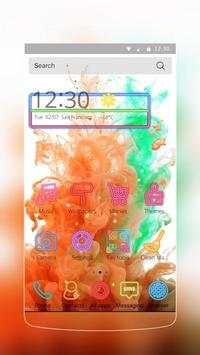 Colourful Ink Theme screenshot 1