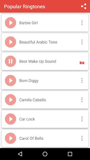 Popular Ringtones screenshot 1