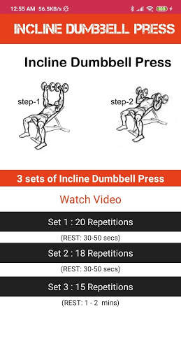 Gym Coach | Fitness Workout screenshot 6