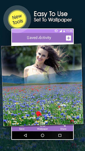 Flower Photo Frame screenshot 4