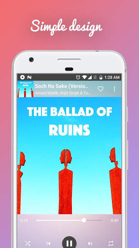 Blade Music Player Free 2 تصوير الشاشة